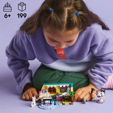 LEGO® Friends Paisley’s Room Pretend Play Bedroom Playset, Imaginative Building Kit 42647