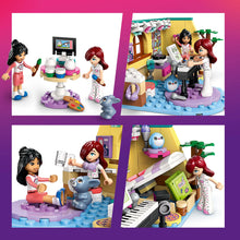 LEGO® Friends Paisley’s Room Pretend Play Bedroom Playset, Imaginative Building Kit 42647
