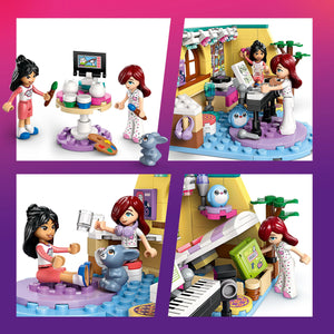 LEGO® Friends Paisley’s Room Pretend Play Bedroom Playset, Imaginative Building Kit 42647