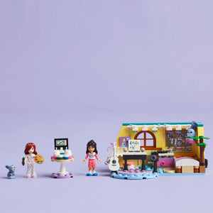 LEGO® Friends Paisley’s Room Pretend Play Bedroom Playset, Imaginative Building Kit 42647