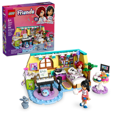 LEGO® Friends Paisley’s Room Pretend Play Bedroom Playset, Imaginative Building Kit 42647