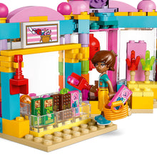 LEGO® Friends Heartlake City Candy Store Pretend-Play Set, Shop Toy 42649