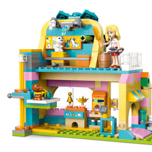LEGO® Friends Pet Accessories Shop Toy Building Playset, Pretend-Play Set with Animal Figures 42650