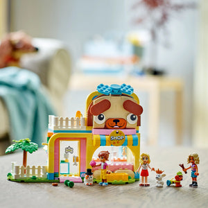 LEGO® Friends Pet Accessories Shop Toy Building Playset, Pretend-Play Set with Animal Figures 42650