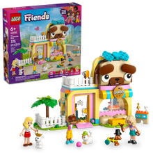 LEGO® Friends Pet Accessories Shop Toy Building Playset, Pretend-Play Set with Animal Figures 42650