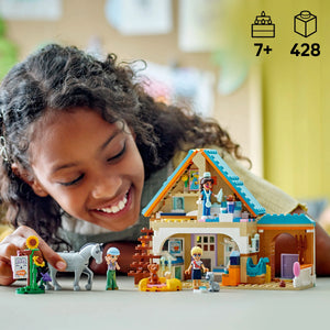 LEGO® Friends Horse and Pet Vet Clinic Pretend-Play Toy with 3 Minidolls and 5 Animal Figures 42651