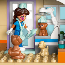 LEGO® Friends Horse and Pet Vet Clinic Pretend-Play Toy with 3 Minidolls and 5 Animal Figures 42651