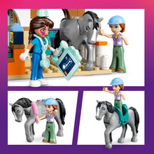 LEGO® Friends Horse and Pet Vet Clinic Pretend-Play Toy with 3 Minidolls and 5 Animal Figures 42651