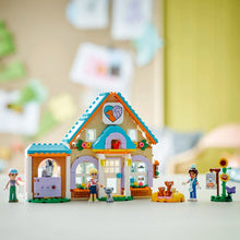 LEGO® Friends Horse and Pet Vet Clinic Pretend-Play Toy with 3 Minidolls and 5 Animal Figures 42651