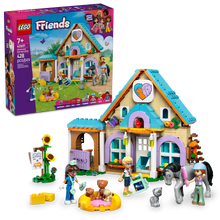 LEGO® Friends Horse and Pet Vet Clinic Pretend-Play Toy with 3 Minidolls and 5 Animal Figures 42651