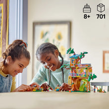 LEGO® Friends Friendship Tree House Hangout Toy Building Kit for Pretend Play 42652