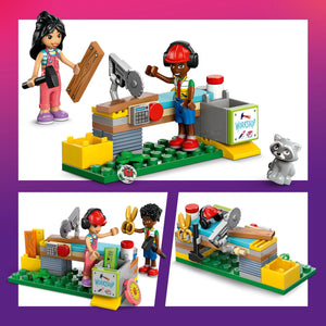 LEGO® Friends Friendship Tree House Hangout Toy Building Kit for Pretend Play 42652