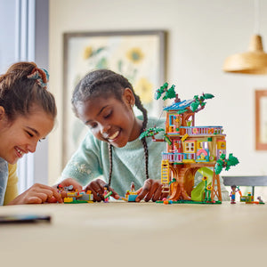 LEGO® Friends Friendship Tree House Hangout Toy Building Kit for Pretend Play 42652