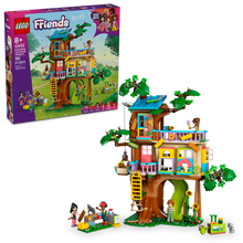 LEGO® Friends Friendship Tree House Hangout Toy Building Kit for Pretend Play 42652