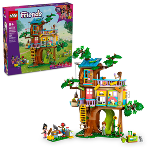 LEGO® Friends Friendship Tree House Hangout Toy Building Kit for Pretend Play 42652