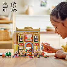 LEGO® Friends Restaurant and Cooking School Pretend-Play Role-Play Toy Building Kit 42655