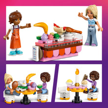 LEGO® Friends Restaurant and Cooking School Pretend-Play Role-Play Toy Building Kit 42655