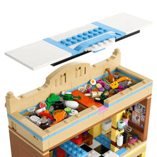 LEGO® Friends Restaurant and Cooking School Pretend-Play Role-Play Toy Building Kit 42655