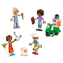 LEGO® Friends Restaurant and Cooking School Pretend-Play Role-Play Toy Building Kit 42655