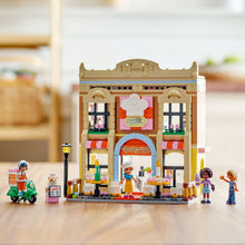 LEGO® Friends Restaurant and Cooking School Pretend-Play Role-Play Toy Building Kit 42655