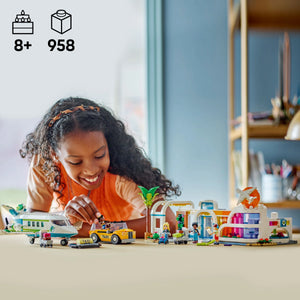 LEGO® Friends Heartlake City Airport and Airplane Building Kit Playset with Minidolls and Dog 42656