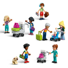 LEGO® Friends Heartlake City Airport and Airplane Building Kit Playset with Minidolls and Dog 42656