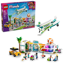 LEGO® Friends Heartlake City Airport and Airplane Building Kit Playset with Minidolls and Dog 42656