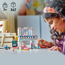 LEGO® Friends Hair Salon and Accessories Store, Creative Pretend-Play Building Toy Set 42662