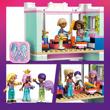 LEGO® Friends Hair Salon and Accessories Store, Creative Pretend-Play Building Toy Set 42662