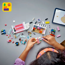 LEGO® Friends Hair Salon and Accessories Store, Creative Pretend-Play Building Toy Set 42662