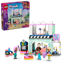 LEGO® Friends Hair Salon and Accessories Store, Creative Pretend-Play Building Toy Set 42662