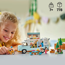 LEGO® Friends Friendship Camper Van Adventure Role-Play Building Set, Motor Home Toy 42663