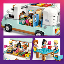 LEGO® Friends Friendship Camper Van Adventure Role-Play Building Set, Motor Home Toy 42663