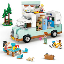 LEGO® Friends Friendship Camper Van Adventure Role-Play Building Set, Motor Home Toy 42663