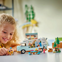 LEGO® Friends Friendship Camper Van Adventure Role-Play Building Set, Motor Home Toy 42663