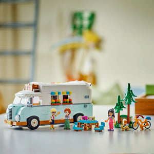 LEGO® Friends Friendship Camper Van Adventure Role-Play Building Set, Motor Home Toy 42663