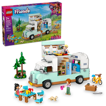 LEGO® Friends Friendship Camper Van Adventure Role-Play Building Set, Motor Home Toy 42663