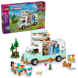 LEGO® Friends Friendship Camper Van Adventure Role-Play Building Set, Motor Home Toy 42663