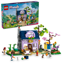 LEGO® Friends Beekeepers’ House and Flower Garden Building Kit Gift for Kids and Teens 42669