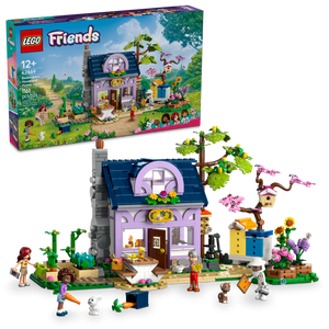LEGO® Friends Beekeepers’ House and Flower Garden Building Kit Gift for Kids and Teens 42669