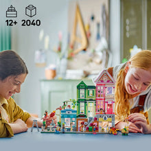 LEGO® Friends Heartlake City Apartments and Stores Model Kit, Gift for Kids and Teens 42670
