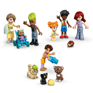LEGO® Friends Heartlake City Apartments and Stores Model Kit, Gift for Kids and Teens 42670