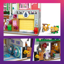 LEGO® Friends Heartlake City Apartments and Stores Model Kit, Gift for Kids and Teens 42670
