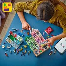 LEGO® Friends Heartlake City Apartments and Stores Model Kit, Gift for Kids and Teens 42670
