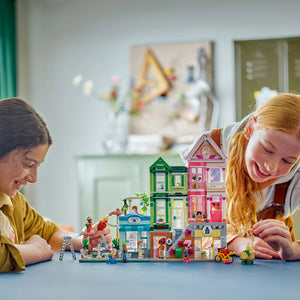 LEGO® Friends Heartlake City Apartments and Stores Model Kit, Gift for Kids and Teens 42670