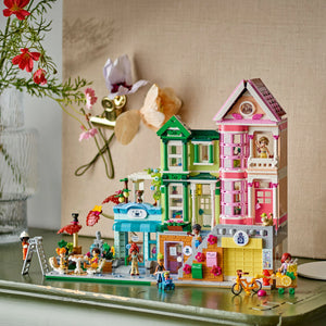 LEGO® Friends Heartlake City Apartments and Stores Model Kit, Gift for Kids and Teens 42670