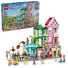 LEGO® Friends Heartlake City Apartments and Stores Model Kit, Gift for Kids and Teens 42670
