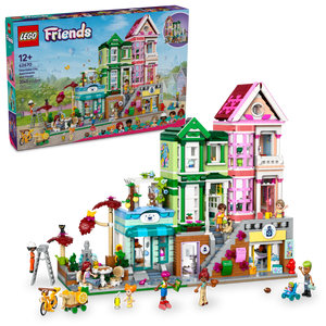 LEGO® Friends Heartlake City Apartments and Stores Model Kit, Gift for Kids and Teens 42670