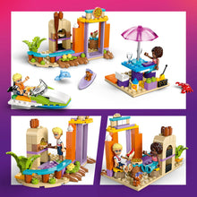 LEGO® Friends Creative Beach and Travel Suitcase Buildable Toy, Pretend-Play Set for Role Play 42672