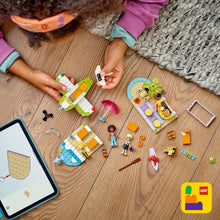 LEGO® Friends Creative Beach and Travel Suitcase Buildable Toy, Pretend-Play Set for Role Play 42672